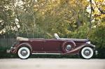 Packard Custom Twelve Sport Phaeton by Dietrich 1933 года